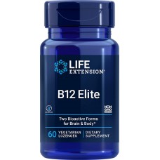 Life Extension B12 Elite, 60 lozenges